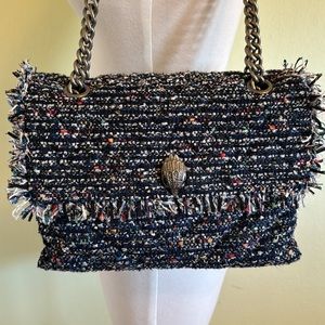 Kurt Geiger Kensington Tweed Bag